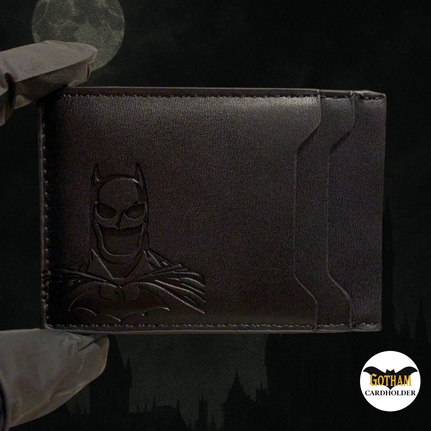 Gotham CardHolder– Minimalism with Attitude