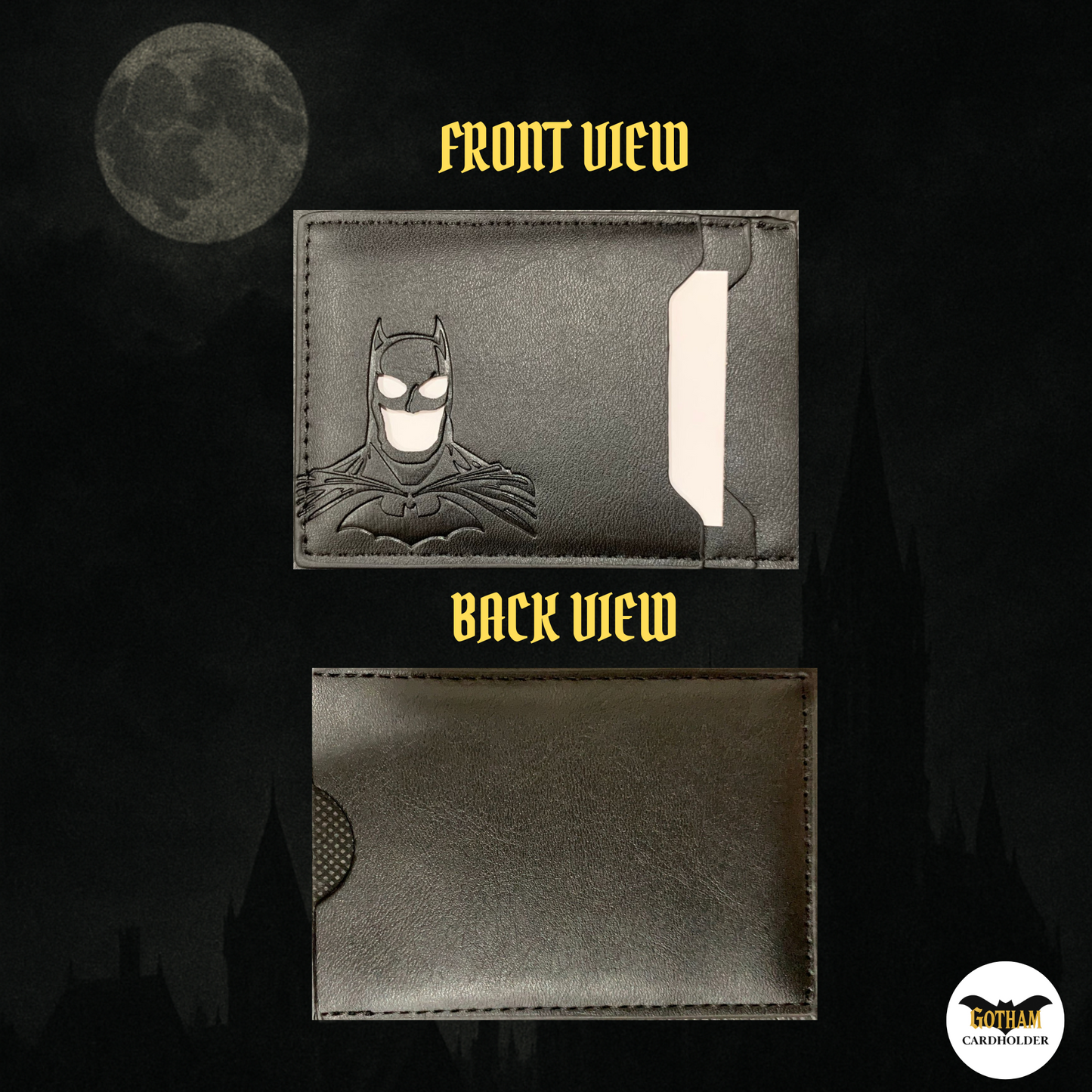 Gotham CardHolder– Minimalism with Attitude